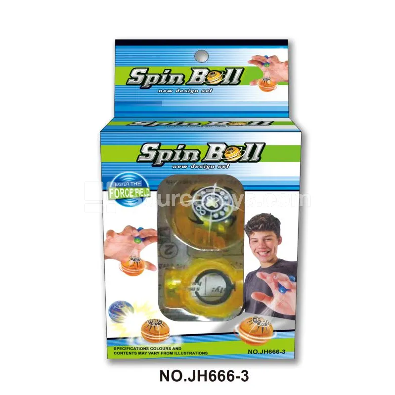 Magnetic Gyro Ball