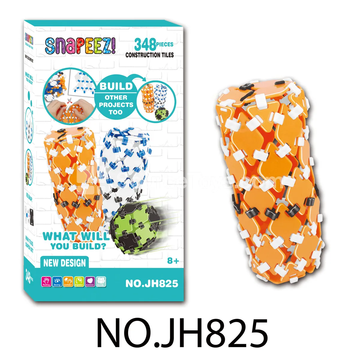 Building Blocks Set 348pcs Building Blocks Set 348pcs