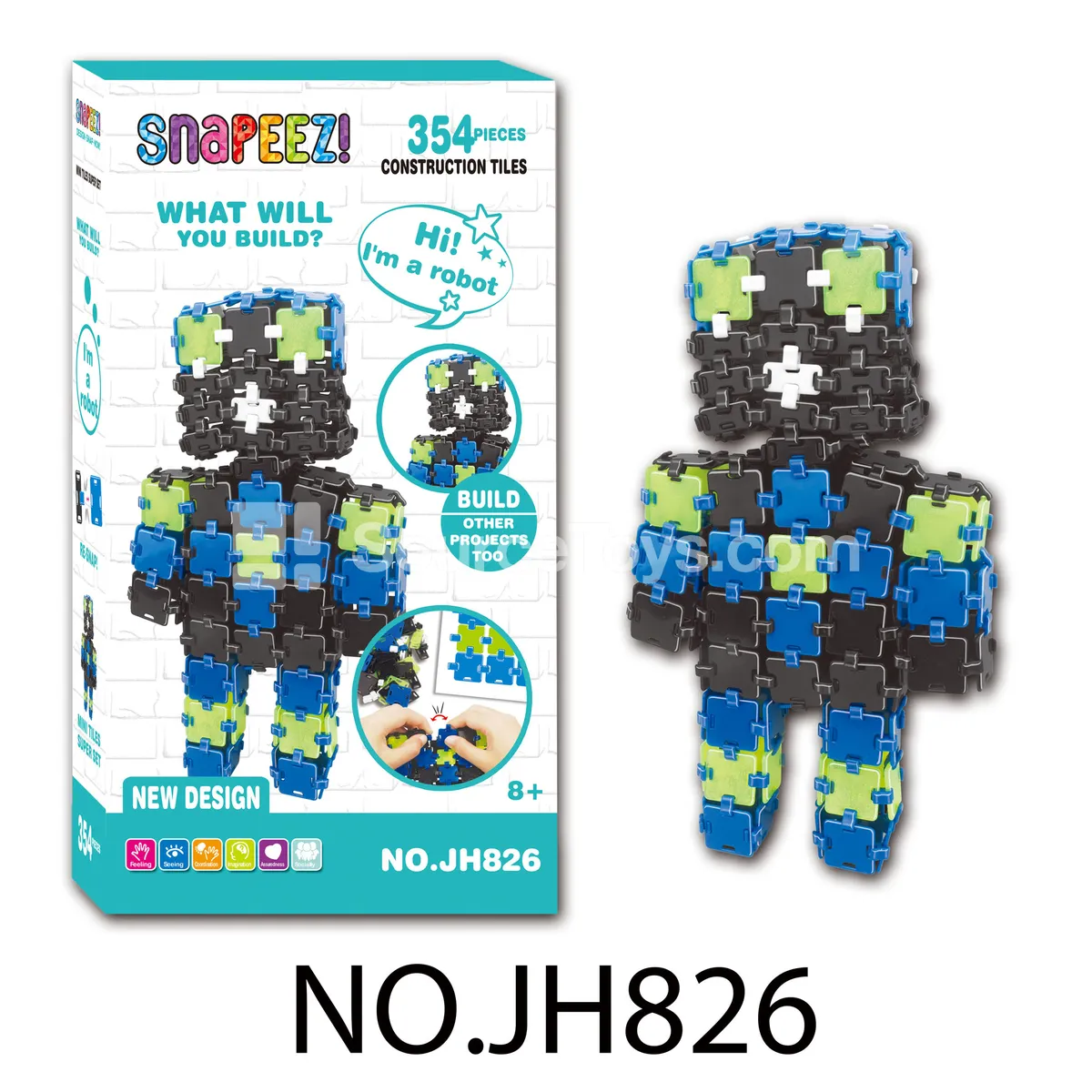 Building Blocks (354pcs) Building Blocks (354pcs)