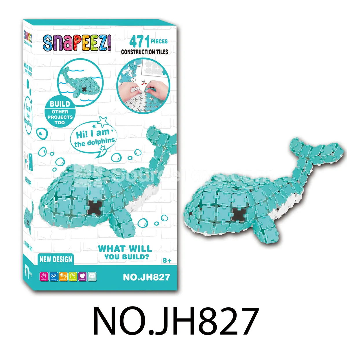 Assembly Building Blocks (471 pcs) Assembly Building Blocks (471 pcs)