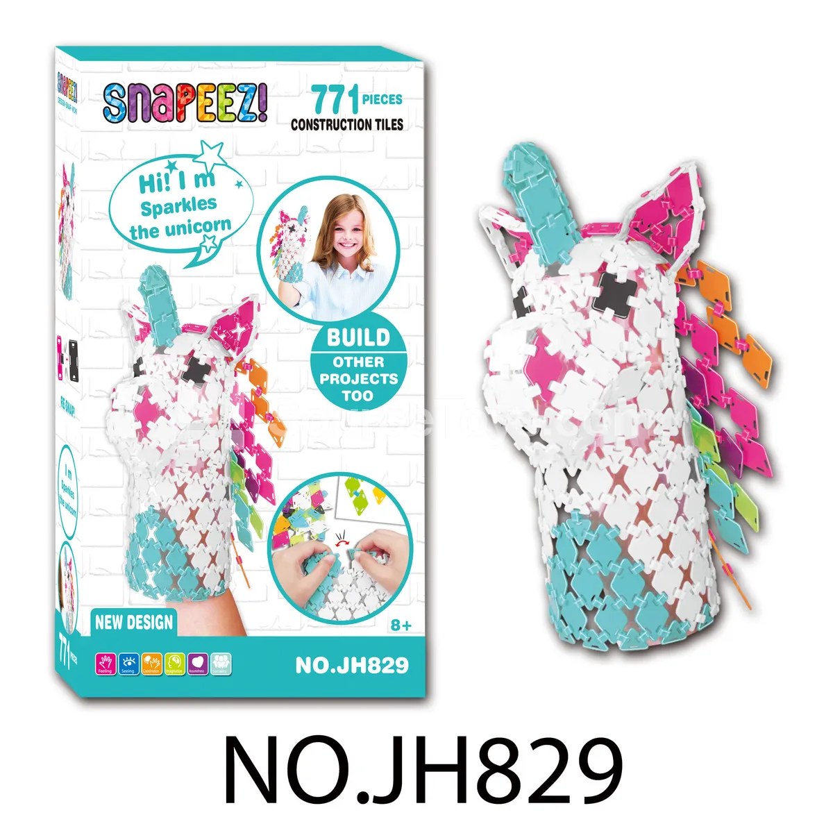Building Blocks Set 771pcs Building Blocks Set 771pcs