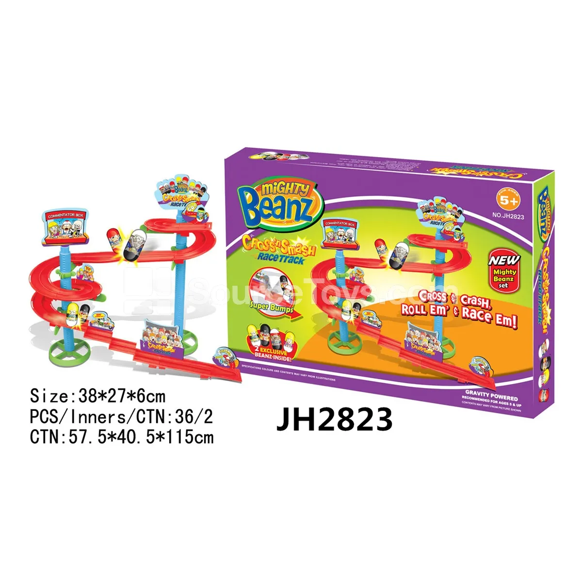 Magic Bean Track