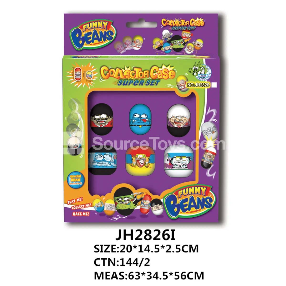 Magic Beans (6-Pack) Magic Beans (6-Pack)