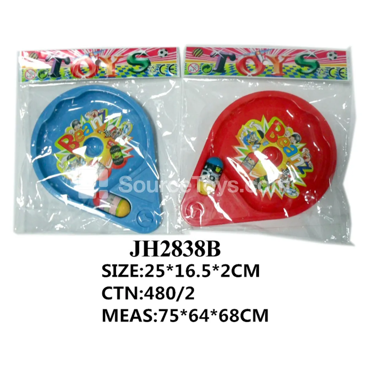 Magic Bean Frisbee