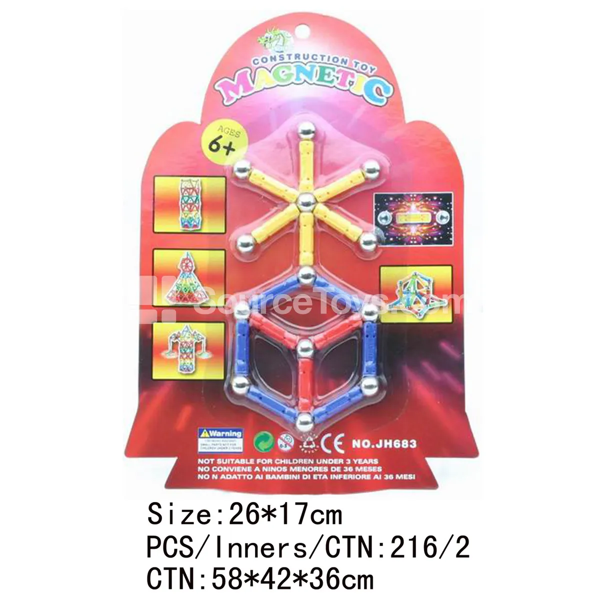 Magnetic Building Blocks 28pcs Magnetic Building Blocks 28pcs