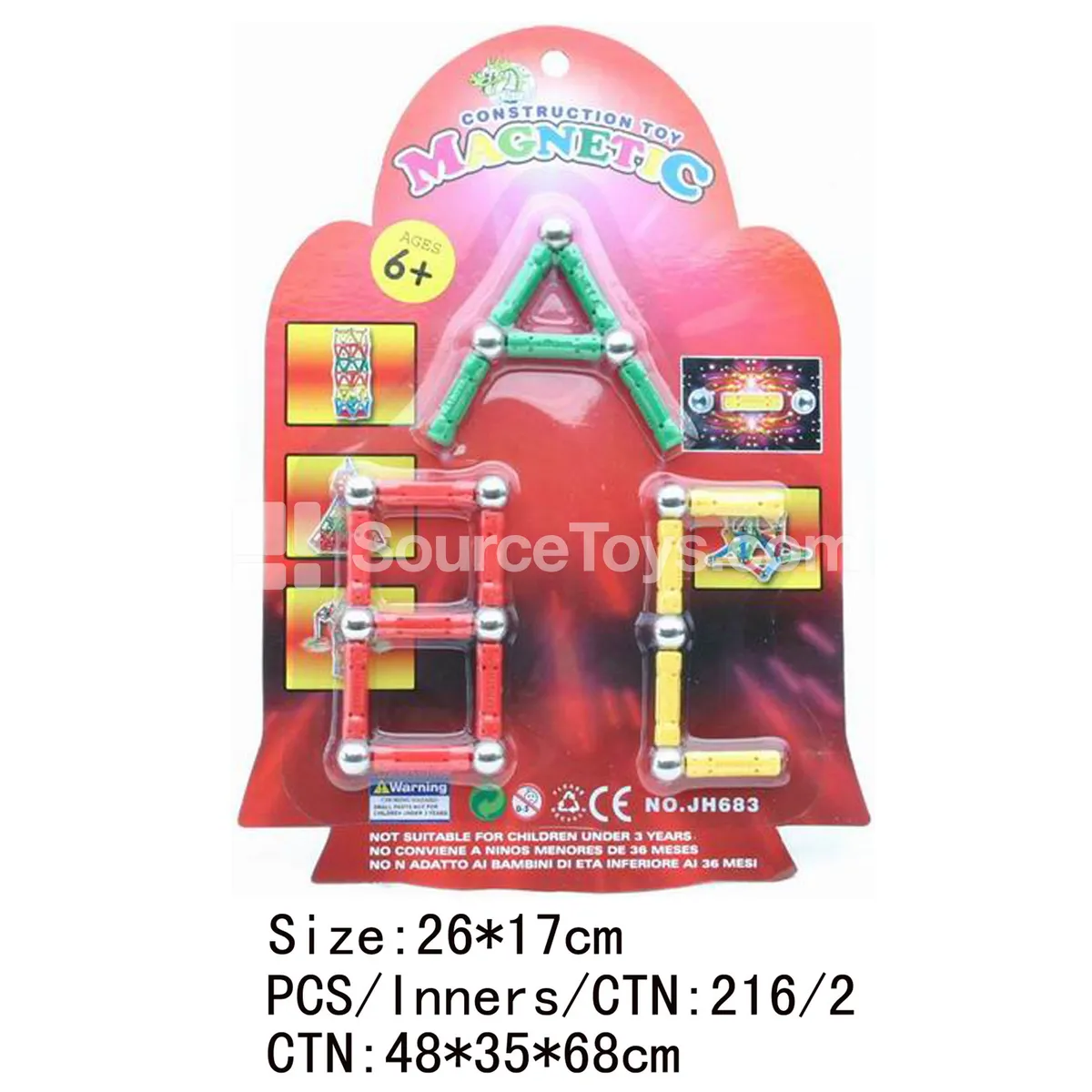 Magnetic Building Blocks (28pcs) Magnetic Building Blocks (28pcs)