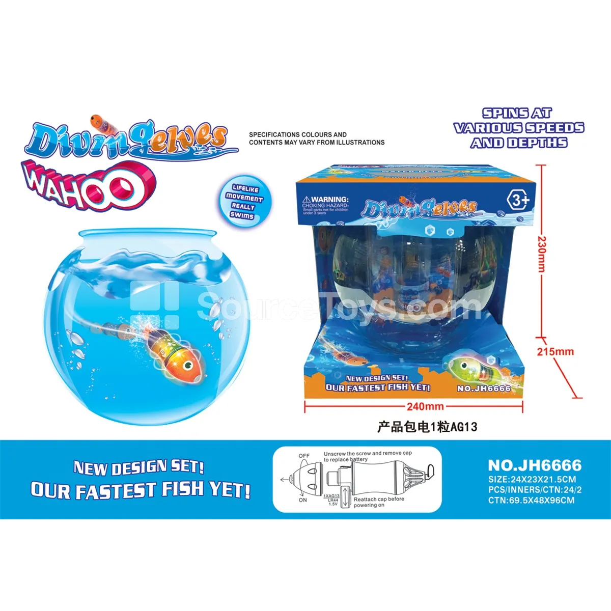 Betta Fish Playset Betta Fish Playset