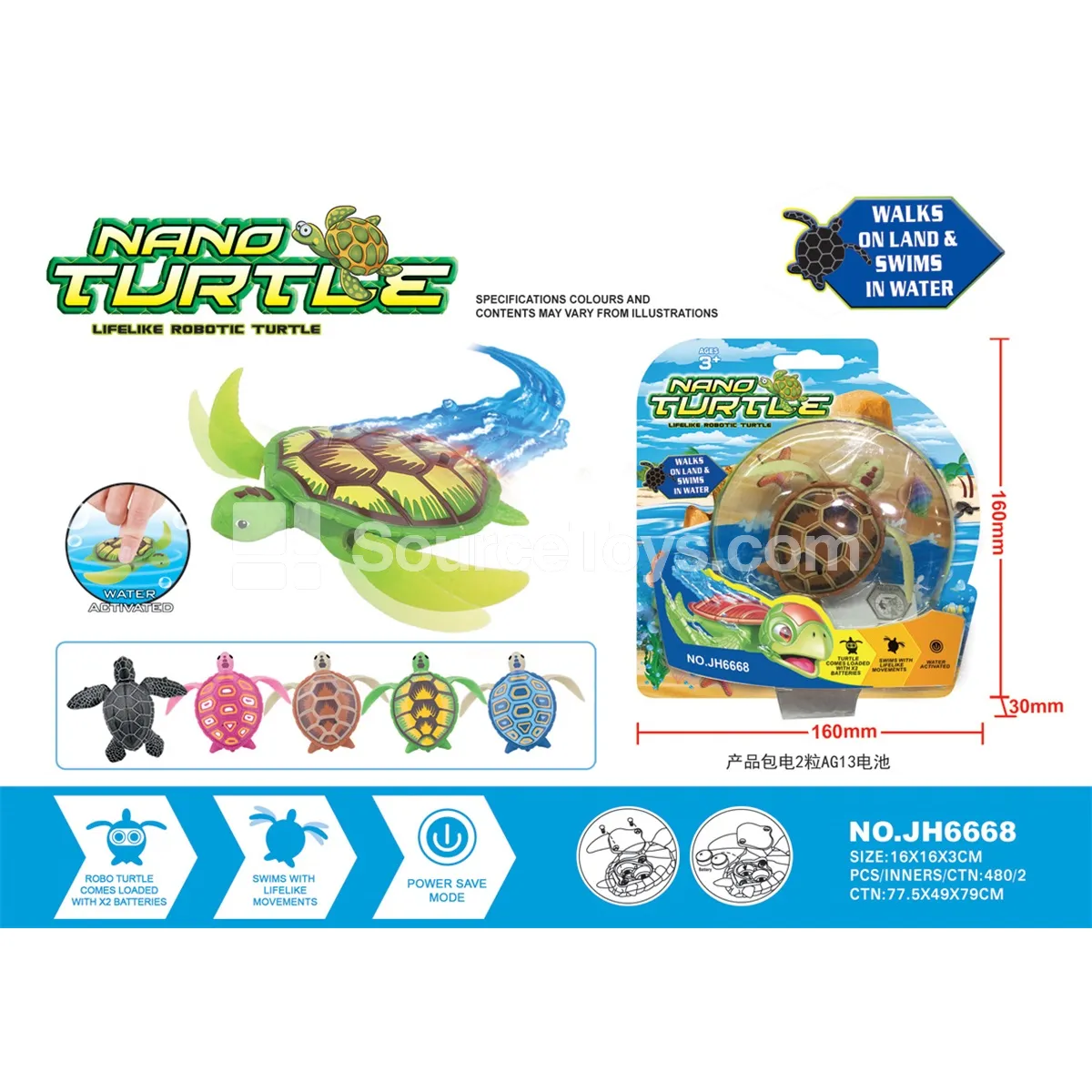 Electric Turtle Toy Electric Turtle Toy