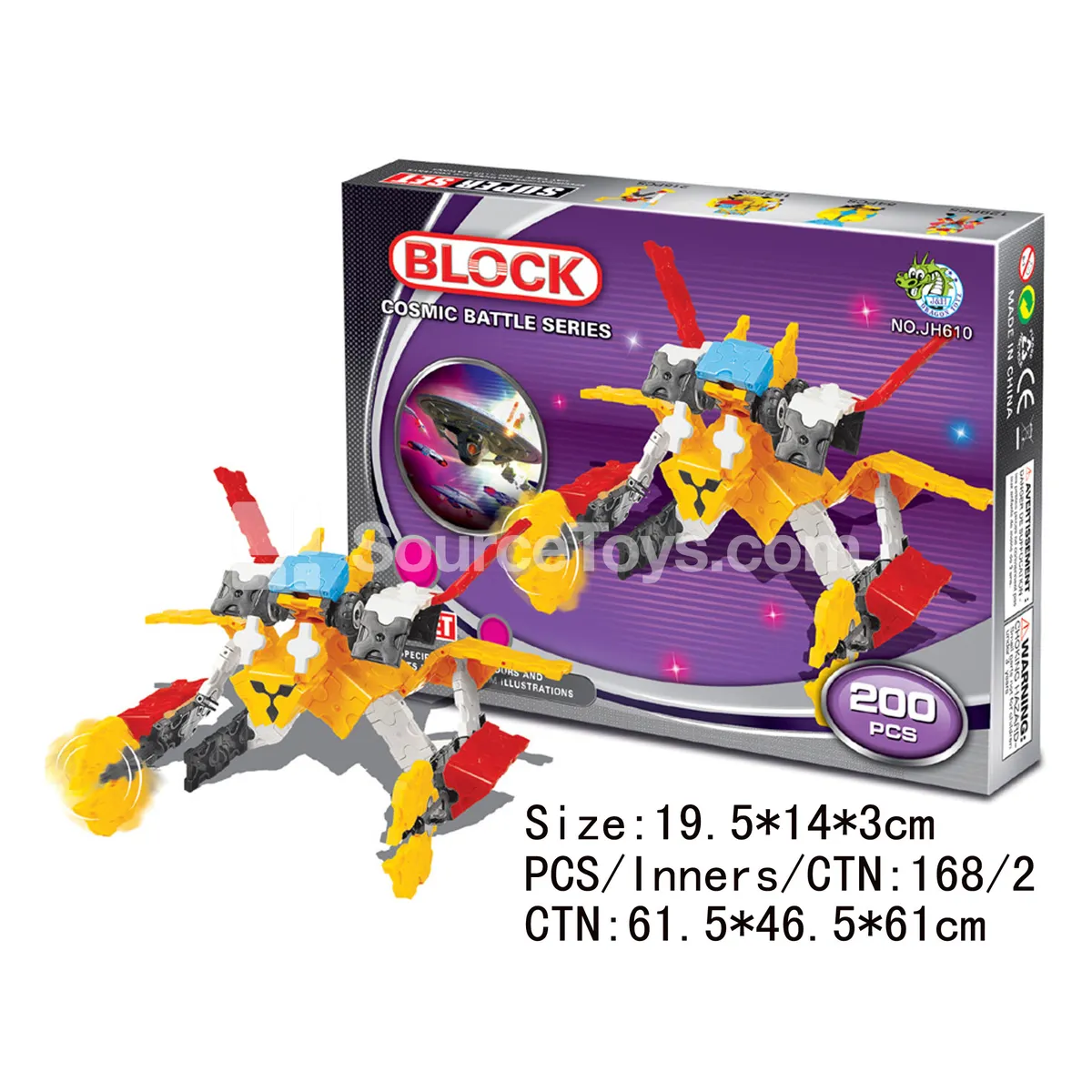 Robot Building Blocks 200PCS Robot Building Blocks 200PCS