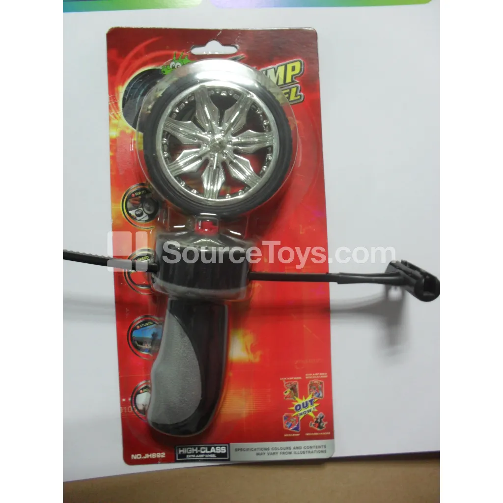 Spinning Top Car