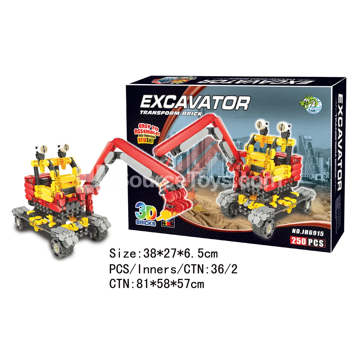 Assembly Excavator (250 PCS) Assembly Excavator (250 PCS)