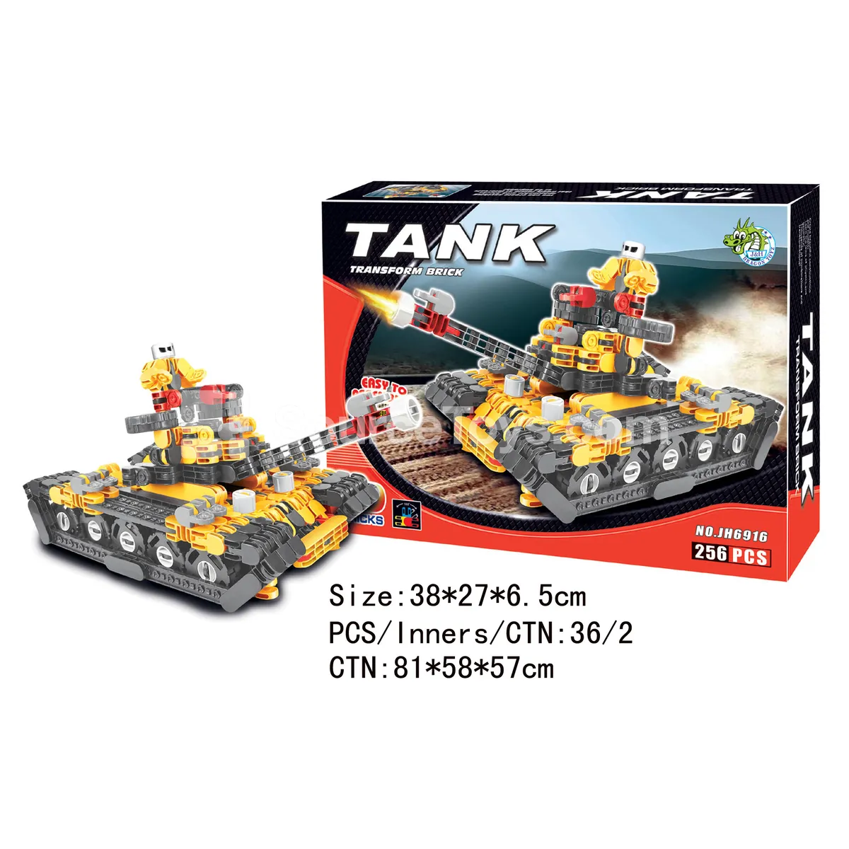 Assembly Tank (256 PCS) Assembly Tank (256 PCS)