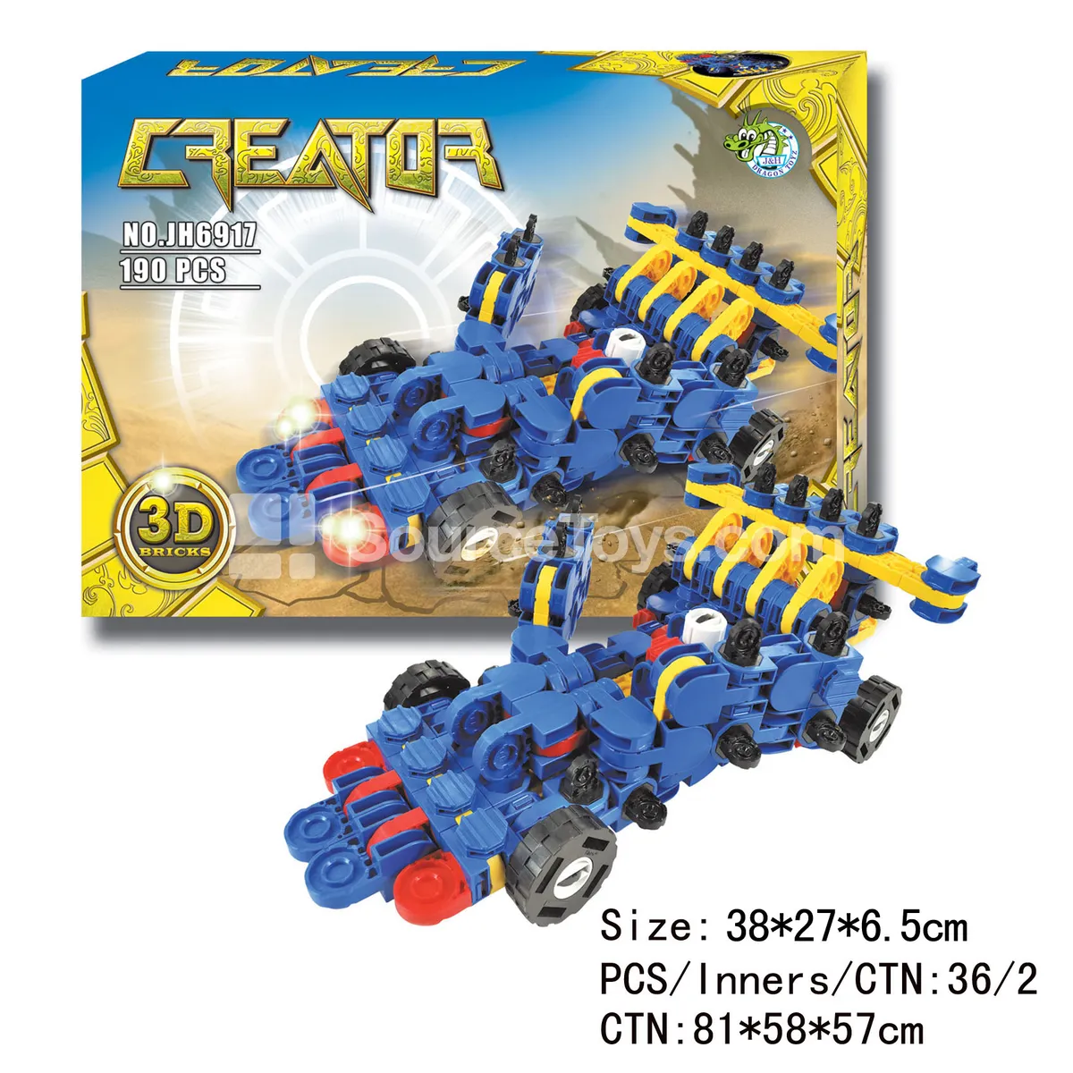 Assembly F1 Race Car Building Blocks (190pcs) Assembly F1 Race Car Building Blocks (190pcs)