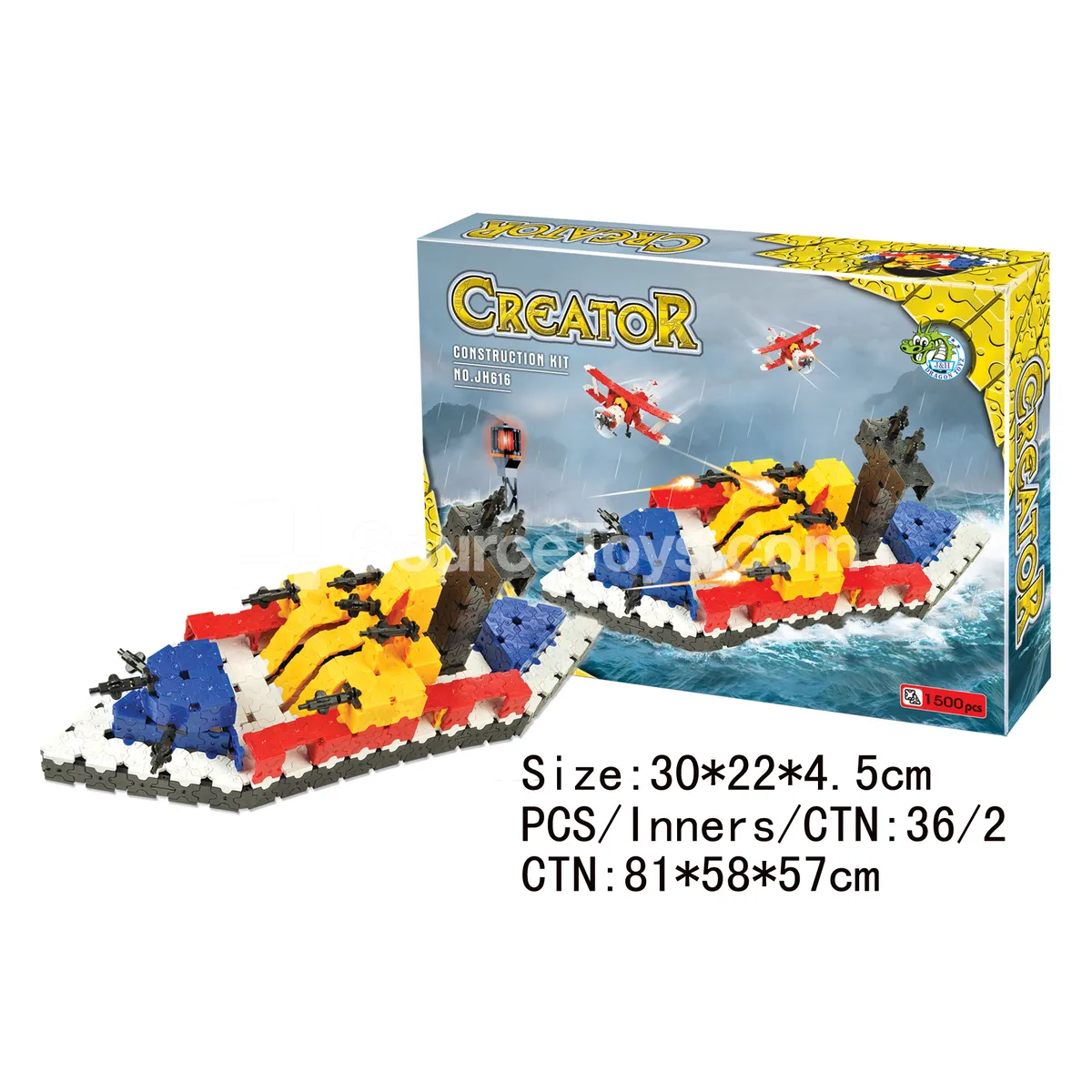 Assembly Destroyer (880pcs) Assembly Destroyer (880pcs)