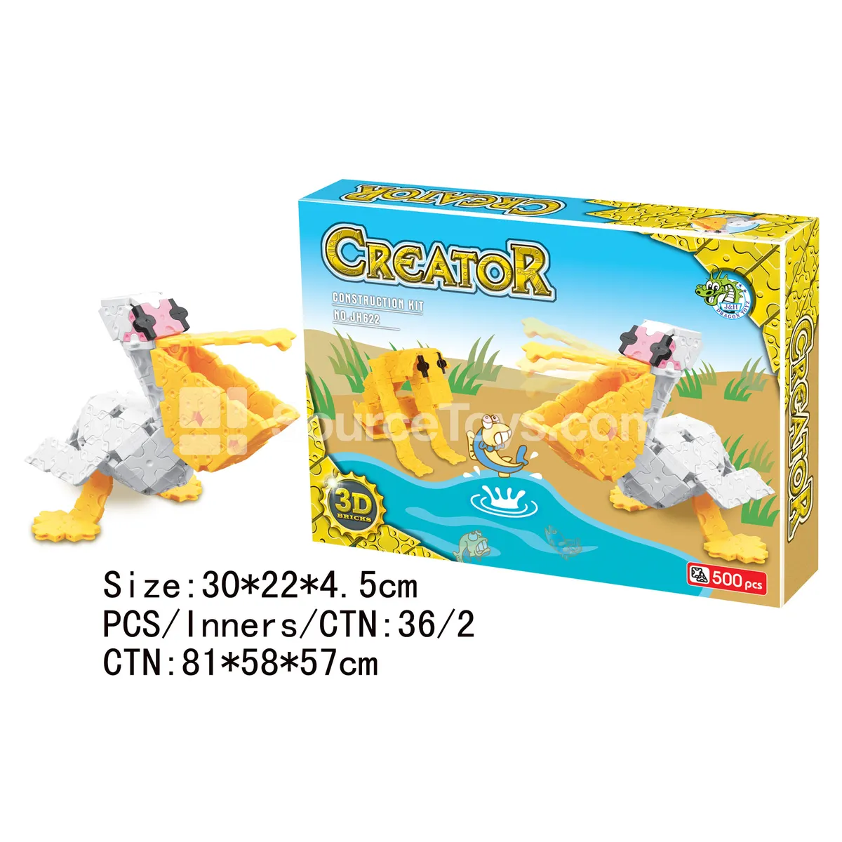 Assembly Animal Set (350pcs) Assembly Animal Set (350pcs)
