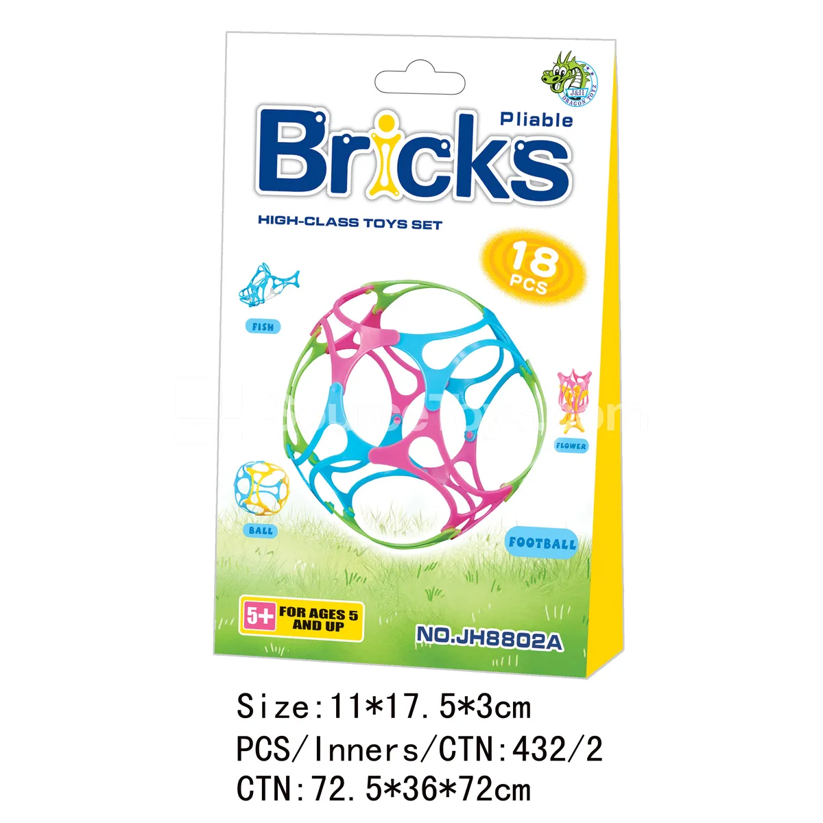 Building Blocks (18 Pcs) Building Blocks (18 Pcs)