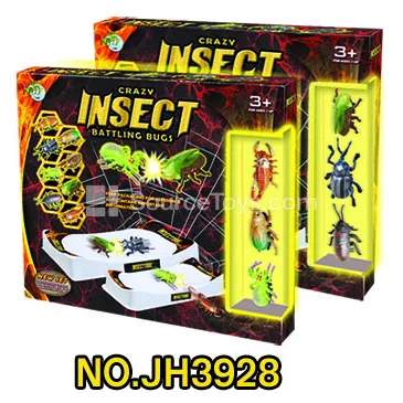 Electric Jumping Bug Set with Changeable Shells (2 Bugs + 1 Shell) Electric Jumping Bug Set with Changeable Shells (2 Bugs + 1 Shell)