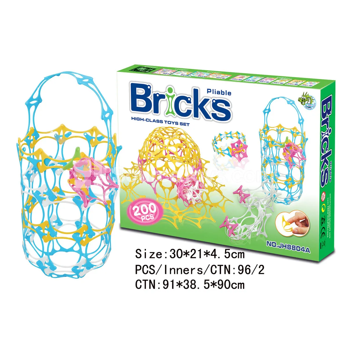 Building Blocks (200 PCS) Building Blocks (200 PCS)