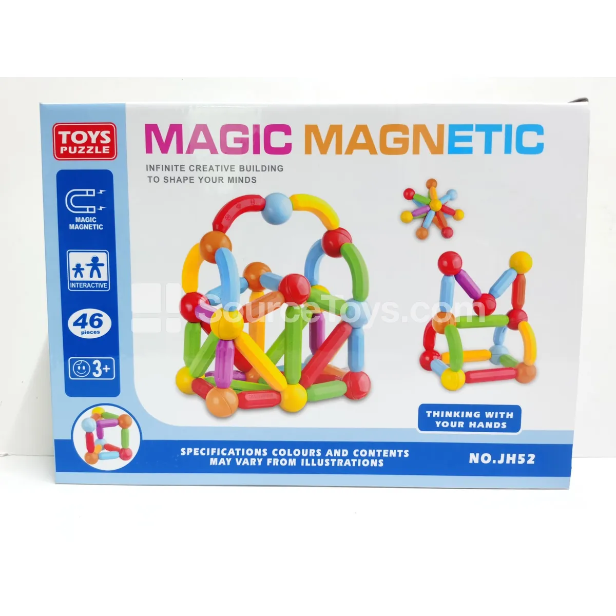 Magnetic Stick 46pcs