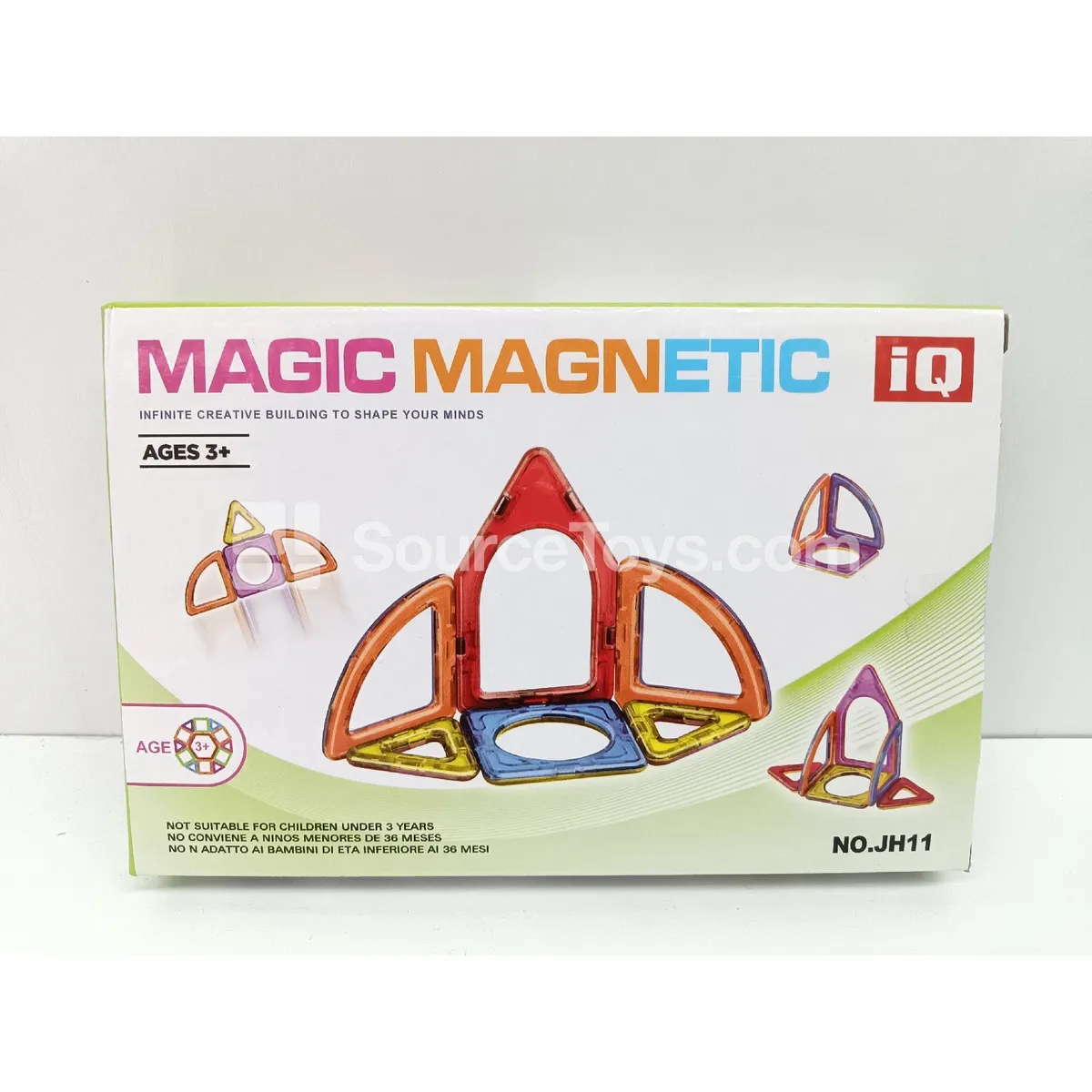Magnetic Building Blocks Set (11pcs) Magnetic Building Blocks Set (11pcs)