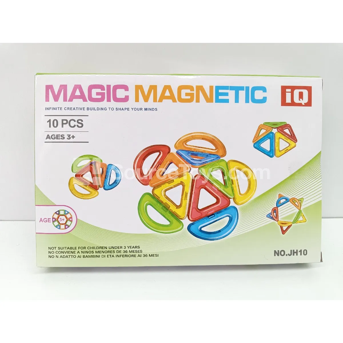 Magnetic Building Tiles (10pcs) Magnetic Building Tiles (10pcs)