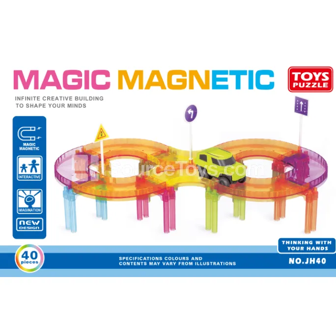 Magnetic Tiles (40pcs)