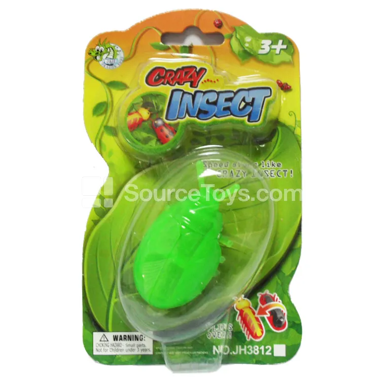 Glow-in-the-Dark Electric Bouncing Bug Glow-in-the-Dark Electric Bouncing Bug