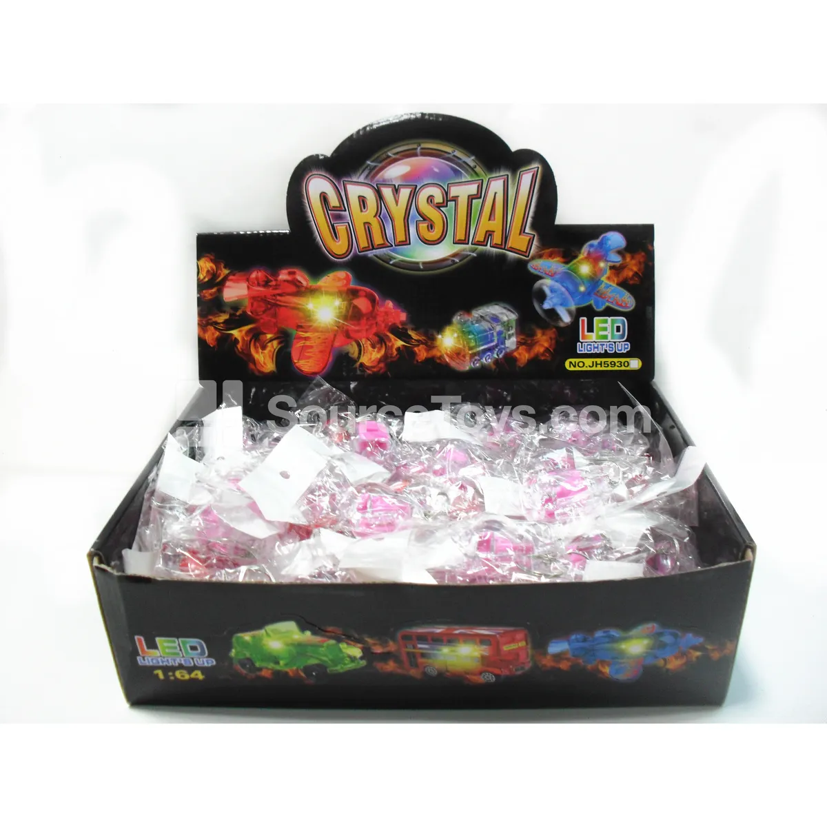 Mini Crystal Glitter Airplane (with Keychain, 84pcs) Mini Crystal Glitter Airplane (with Keychain, 84pcs)