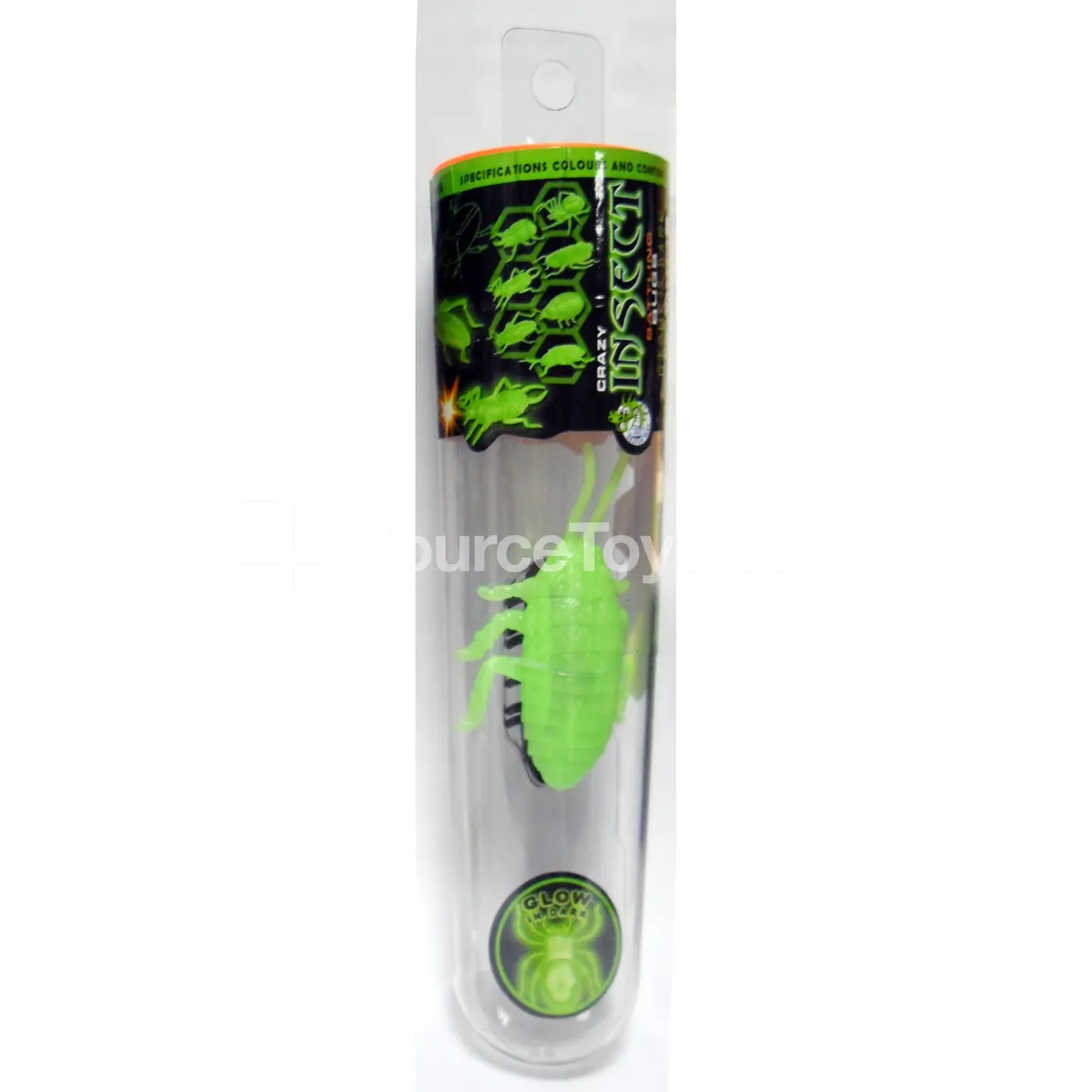Glow-in-the-Dark Electric Bouncing Bug with Changeable Shell (1 Bug) Glow-in-the-Dark Electric Bouncing Bug with Changeable Shell (1 Bug)