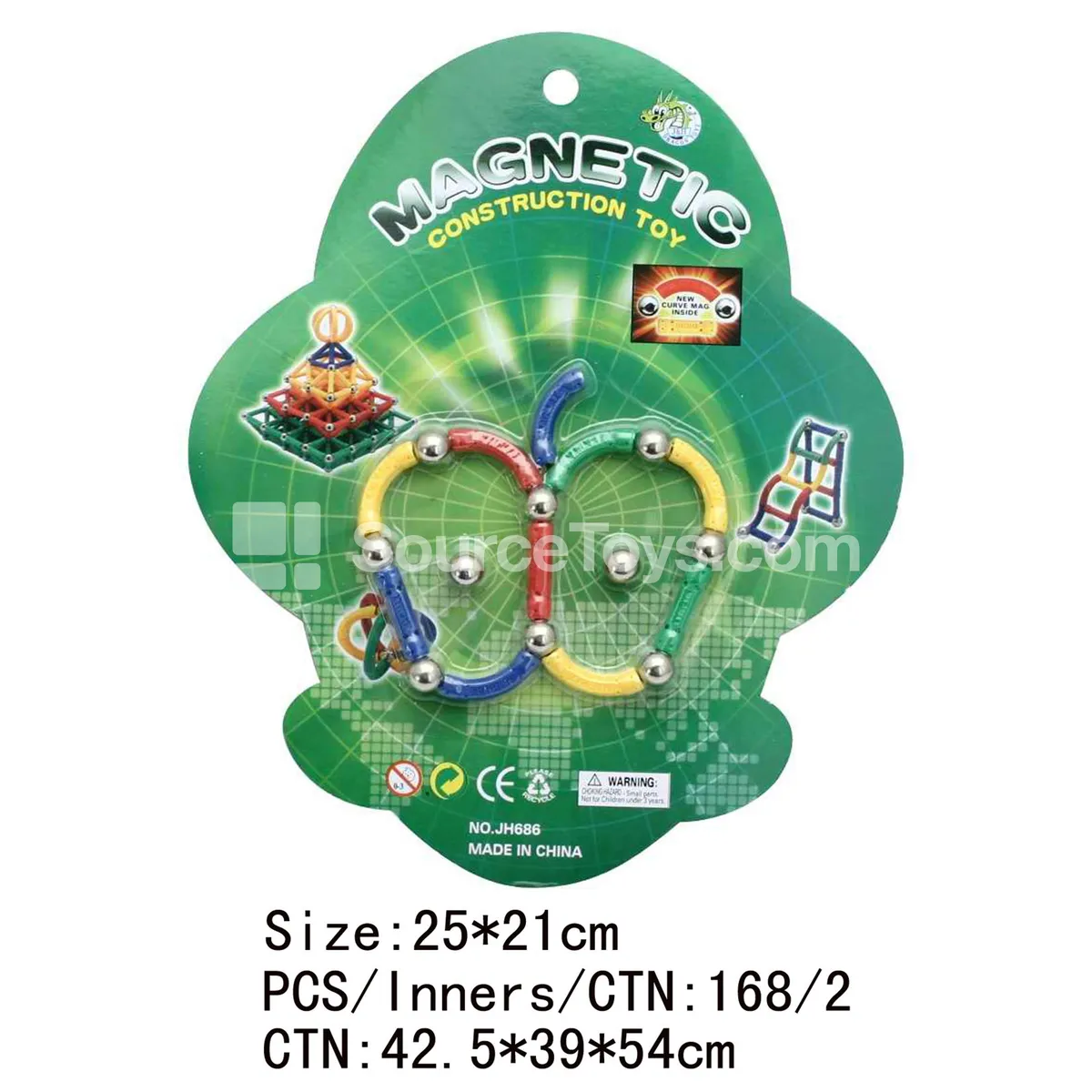 Magnetic Building Blocks 20pcs Magnetic Building Blocks 20pcs