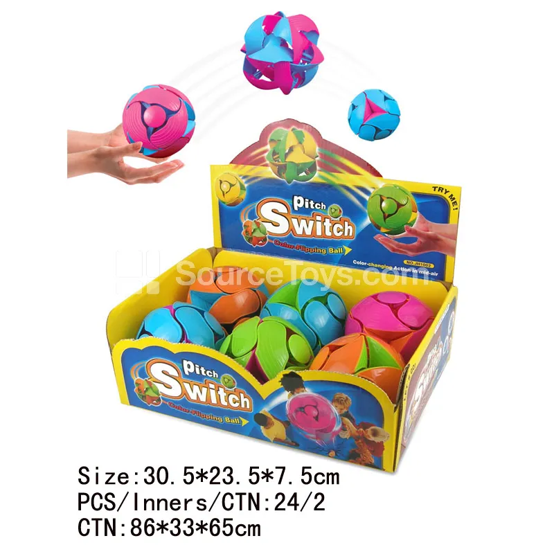 Color-Changing Ball 10cm Display Box 6pcs Color-Changing Ball 10cm Display Box 6pcs