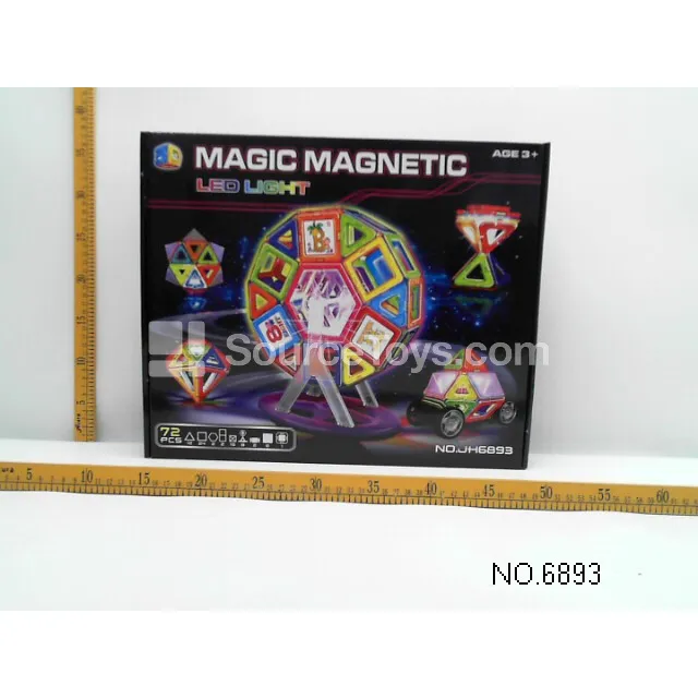 Magnetic Building Tiles (72pcs) Magnetic Building Tiles (72pcs)