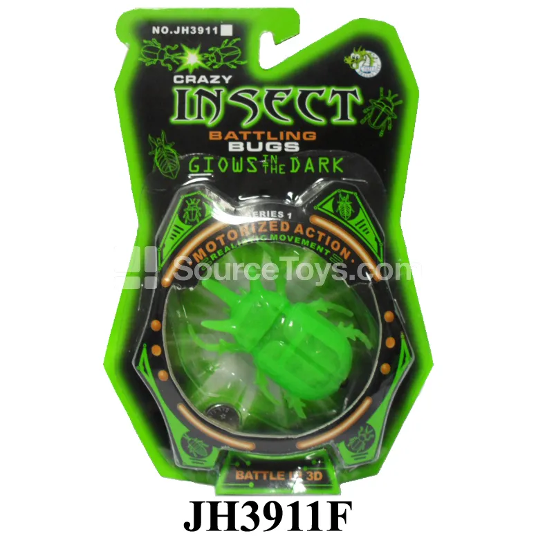 Glow-in-the-Dark Electric Jumping Bug (1 Bug) Glow-in-the-Dark Electric Jumping Bug (1 Bug)
