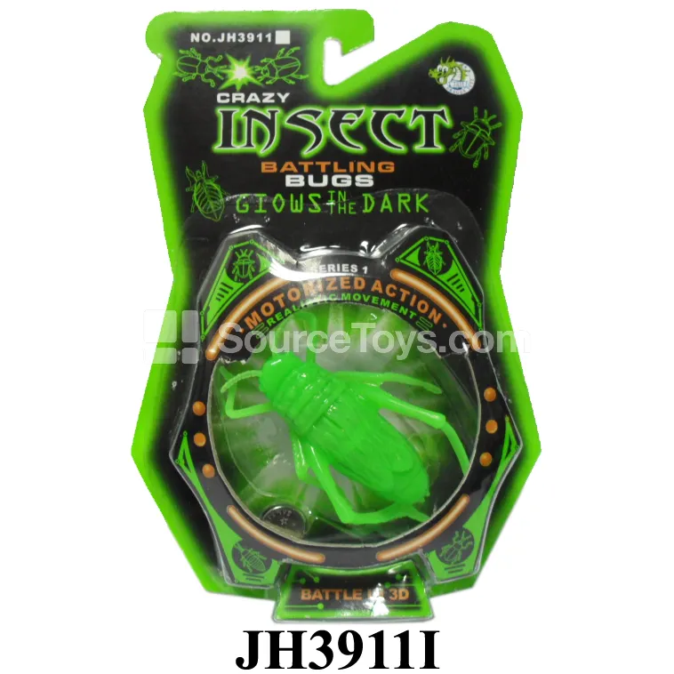 Glow-in-the-Dark Electric Bouncing Bug (1 pc) Glow-in-the-Dark Electric Bouncing Bug (1 pc)