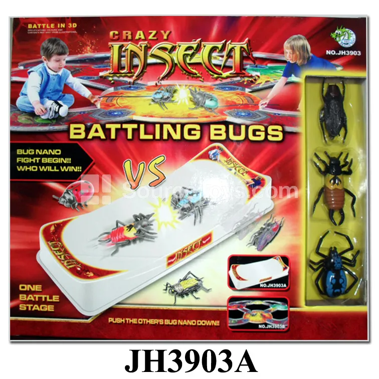 Electric Bouncing Insect Set (2 Bugs + 1 Shell) Electric Bouncing Insect Set (2 Bugs + 1 Shell)