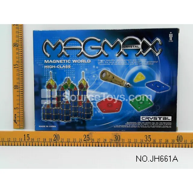 Magnetic Building Blocks 46pcs Magnetic Building Blocks 46pcs