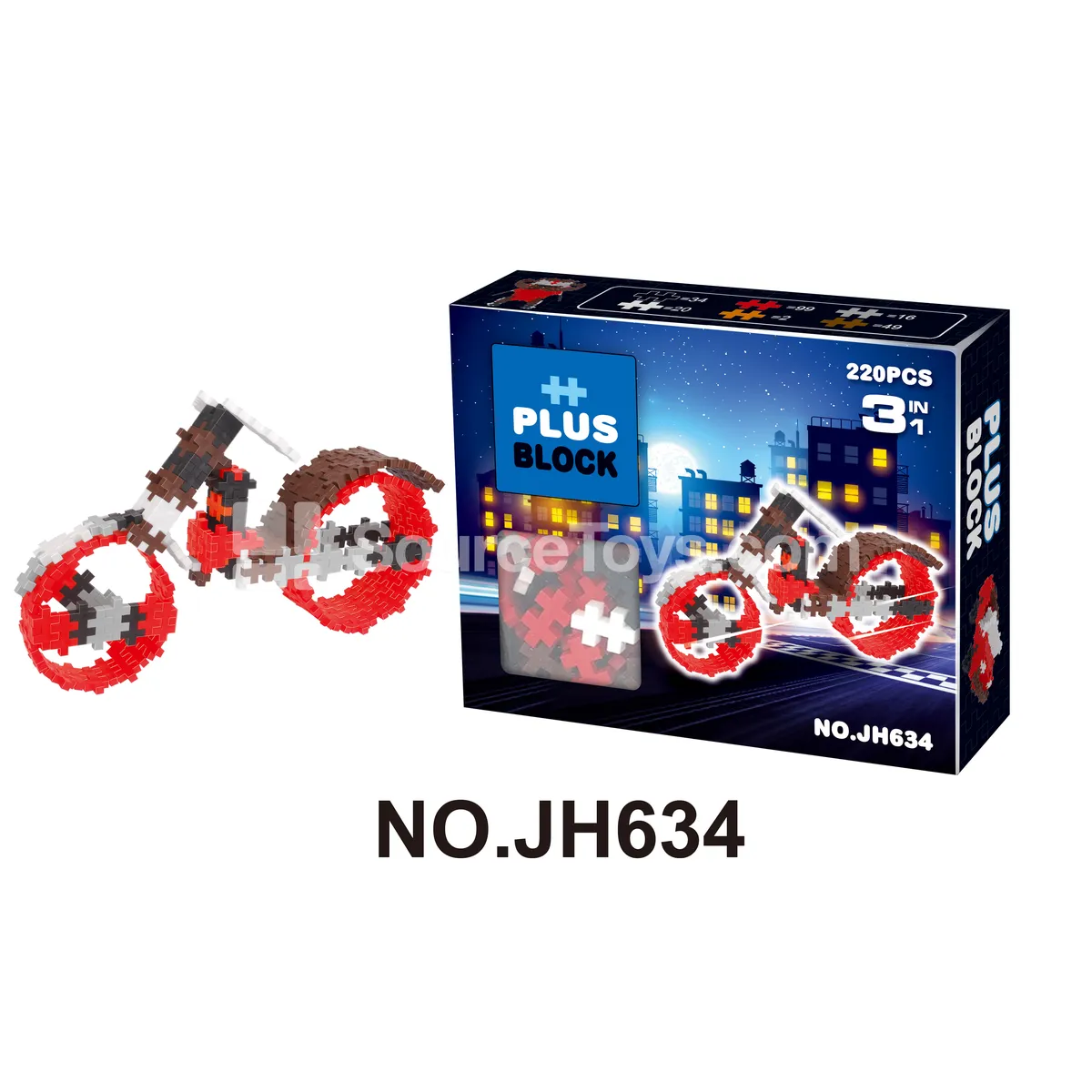 Assembly Building Blocks (220pcs) Assembly Building Blocks (220pcs)