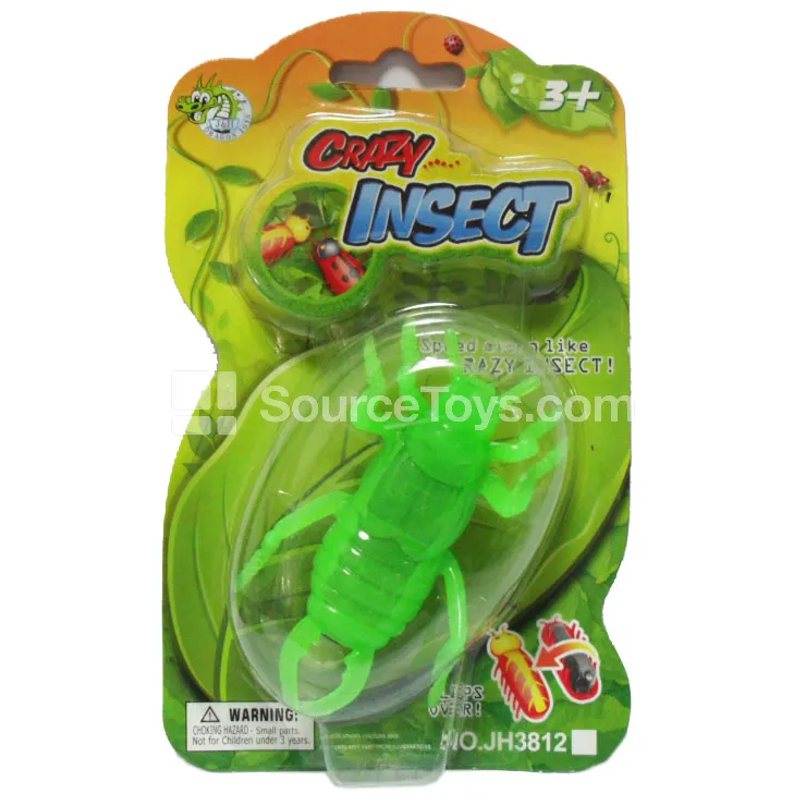 Glow-in-the-Dark Shell-Changing Electric Bouncing Insect Glow-in-the-Dark Shell-Changing Electric Bouncing Insect