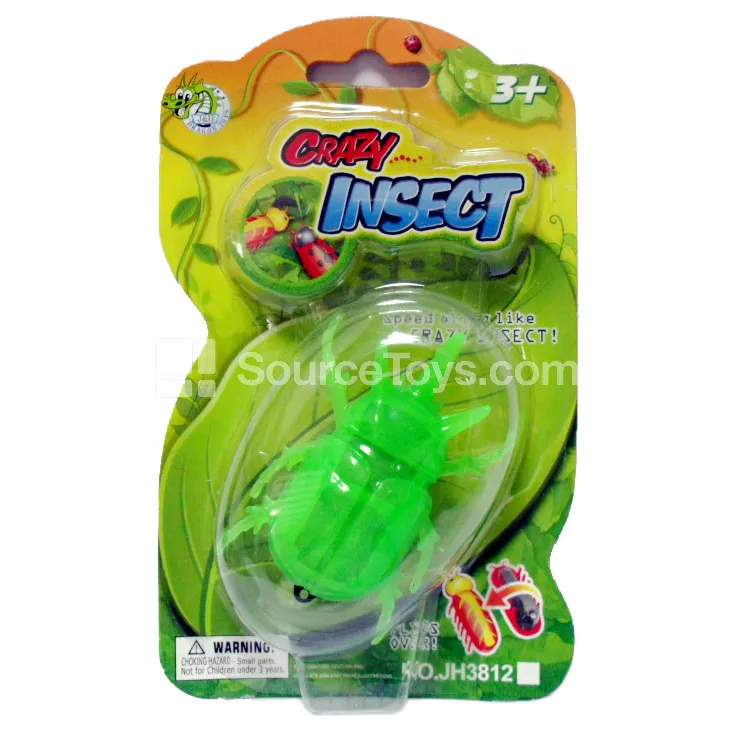 Glow-in-the-Dark Electric Bouncing Bug with Interchangeable Shell Glow-in-the-Dark Electric Bouncing Bug with Interchangeable Shell