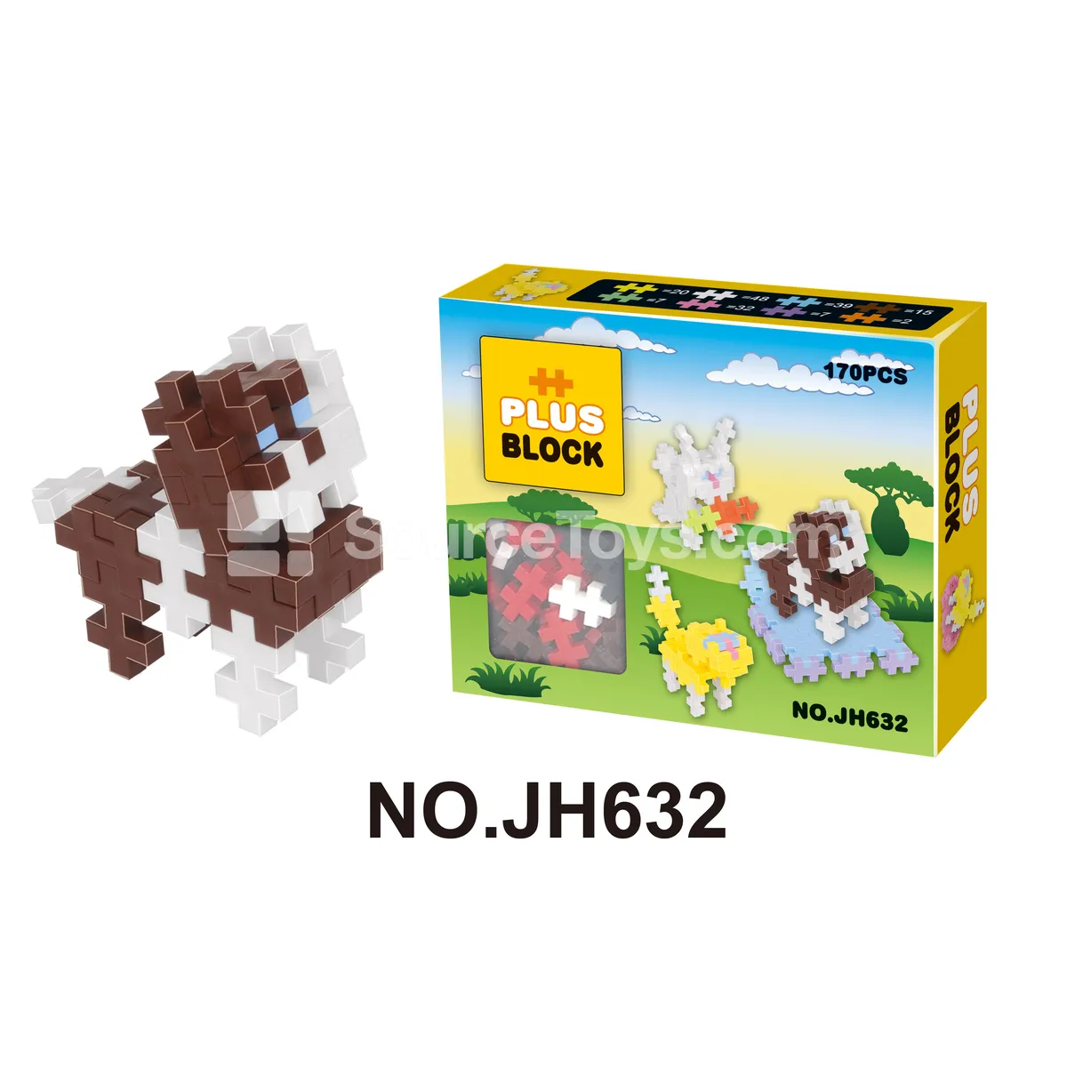 Assembly Building Blocks (170pcs) Assembly Building Blocks (170pcs)