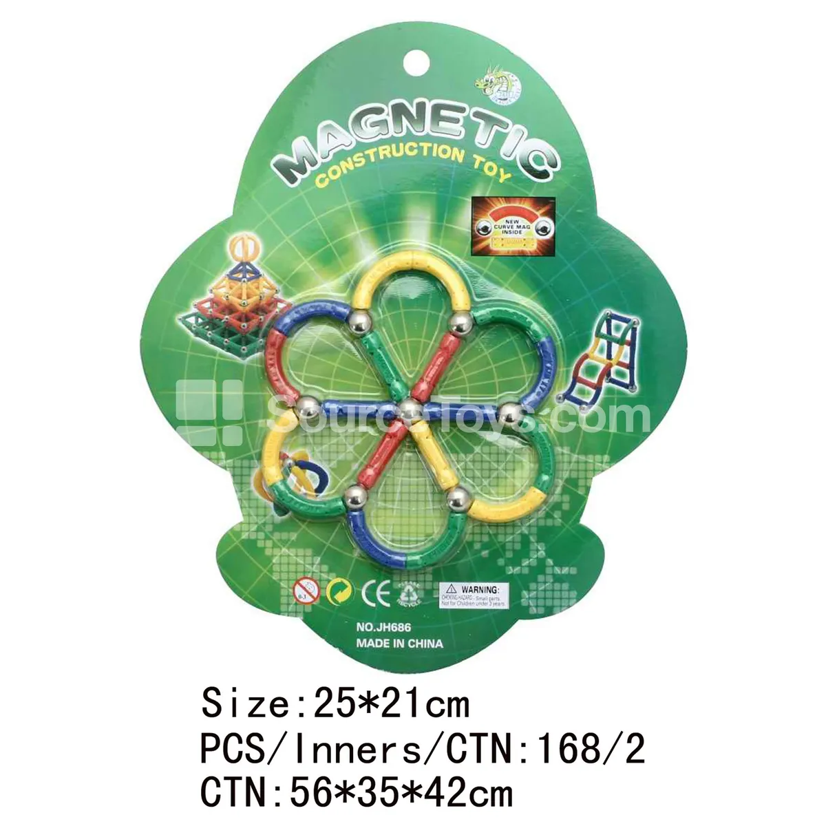 Magnetic Building Blocks 25pcs Magnetic Building Blocks 25pcs