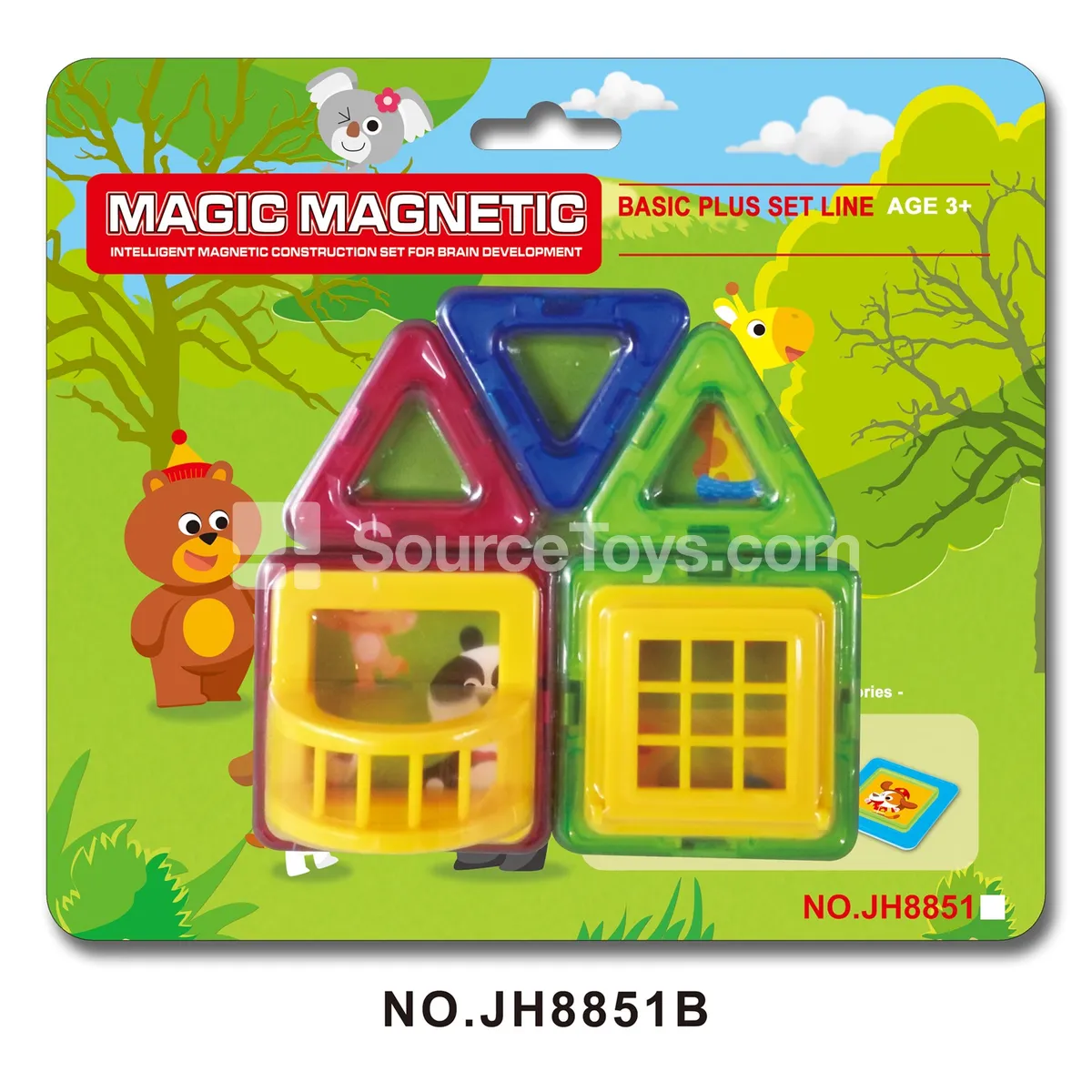 Magnetic Building Tiles Magnetic Building Tiles