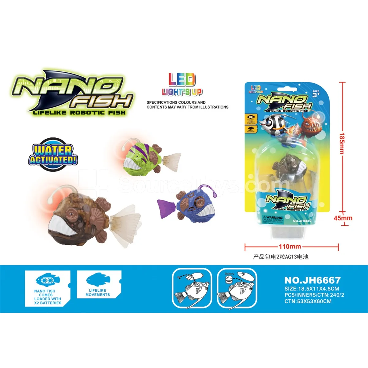 Electric Fish Toy Electric Fish Toy