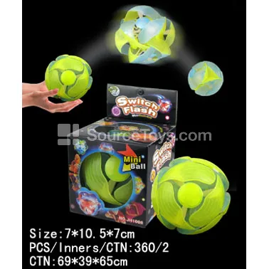 Mini Color-Changing Crystal Ball Mini Color-Changing Crystal Ball