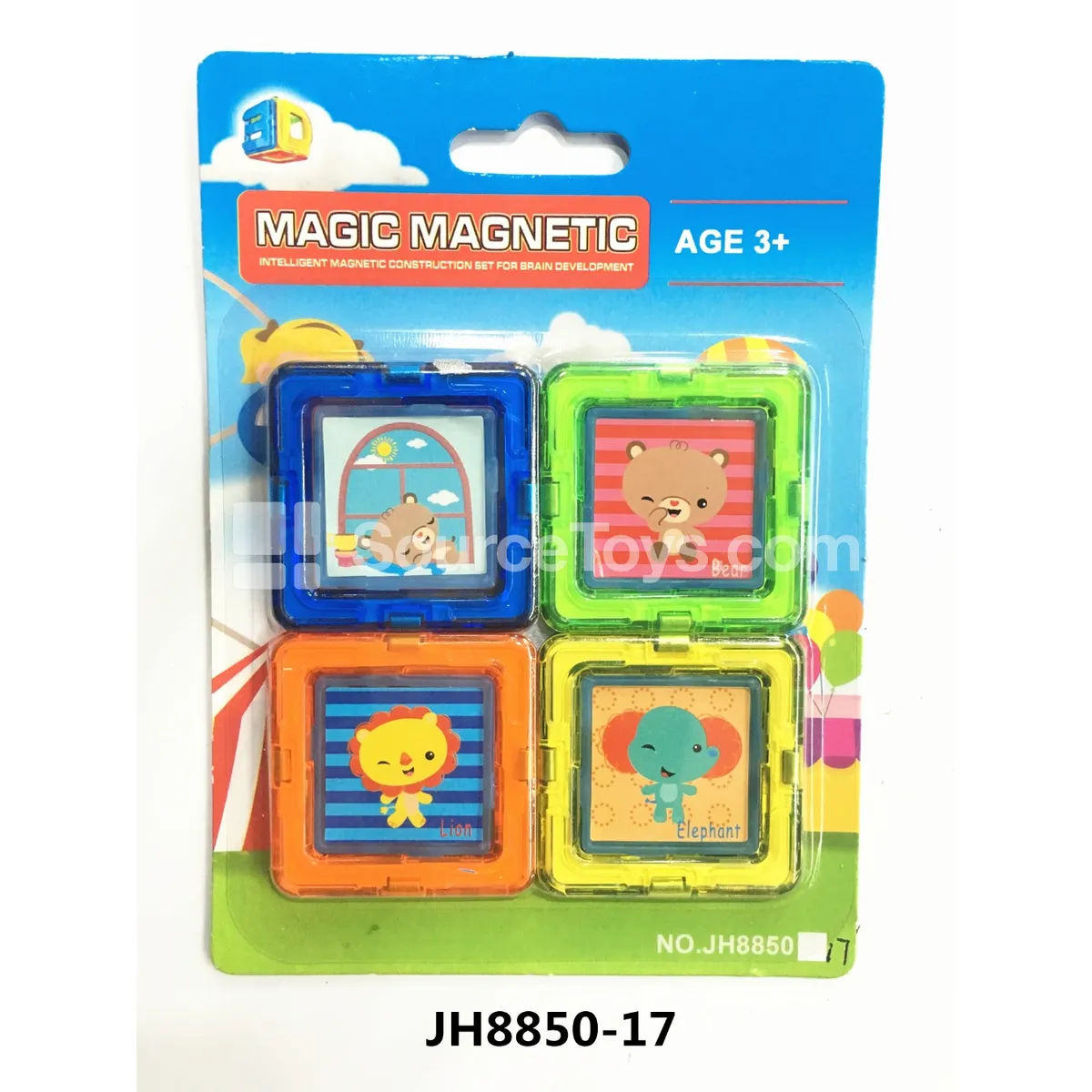 Magnetic Building Tiles (8pcs Plates) Magnetic Building Tiles (8pcs Plates)