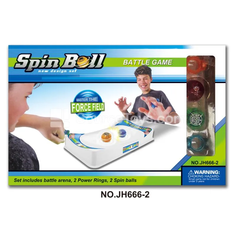 Magnetic Gyro Ball with Battle Arena Magnetic Gyro Ball with Battle Arena