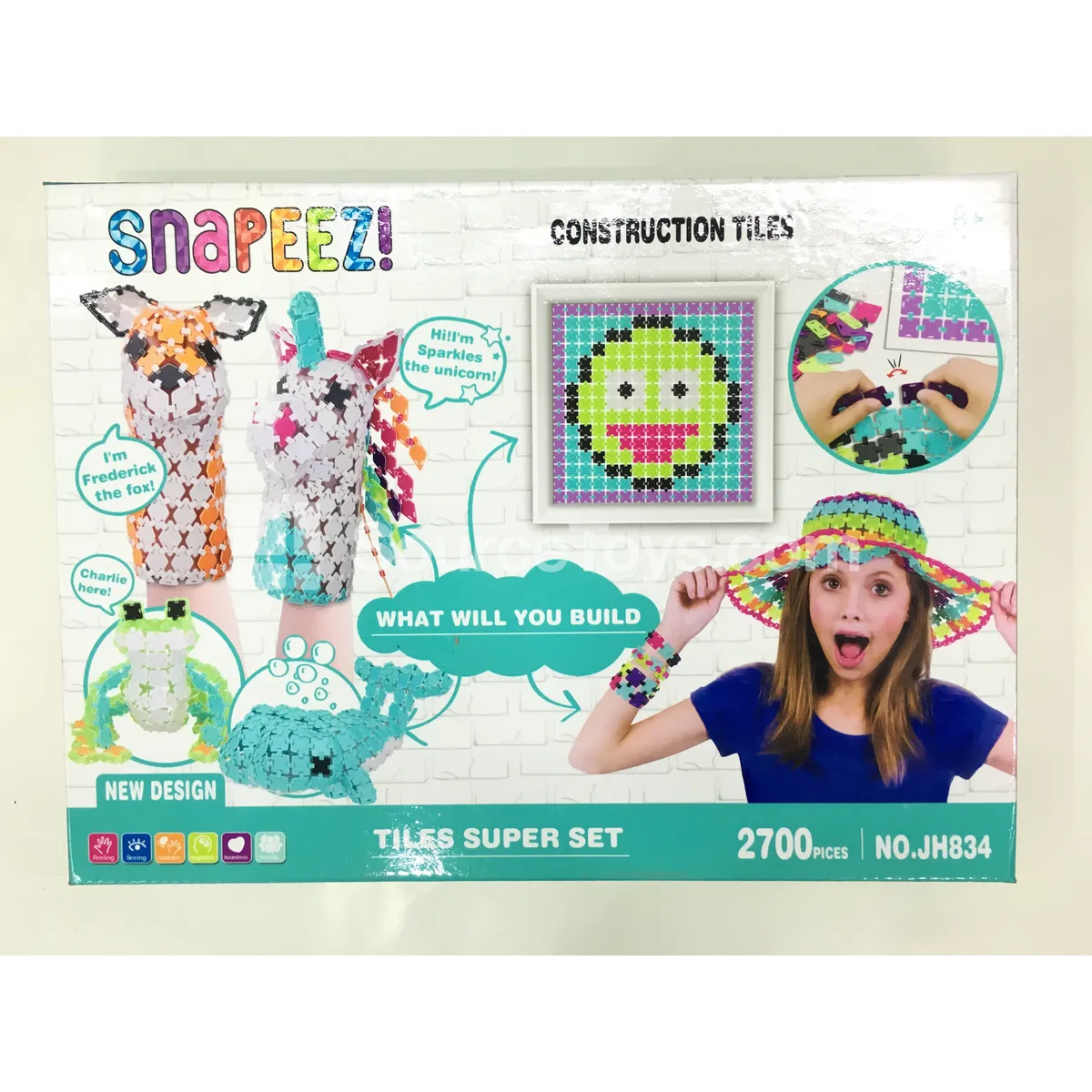 Building Blocks Set (2700 pcs) Building Blocks Set (2700 pcs)