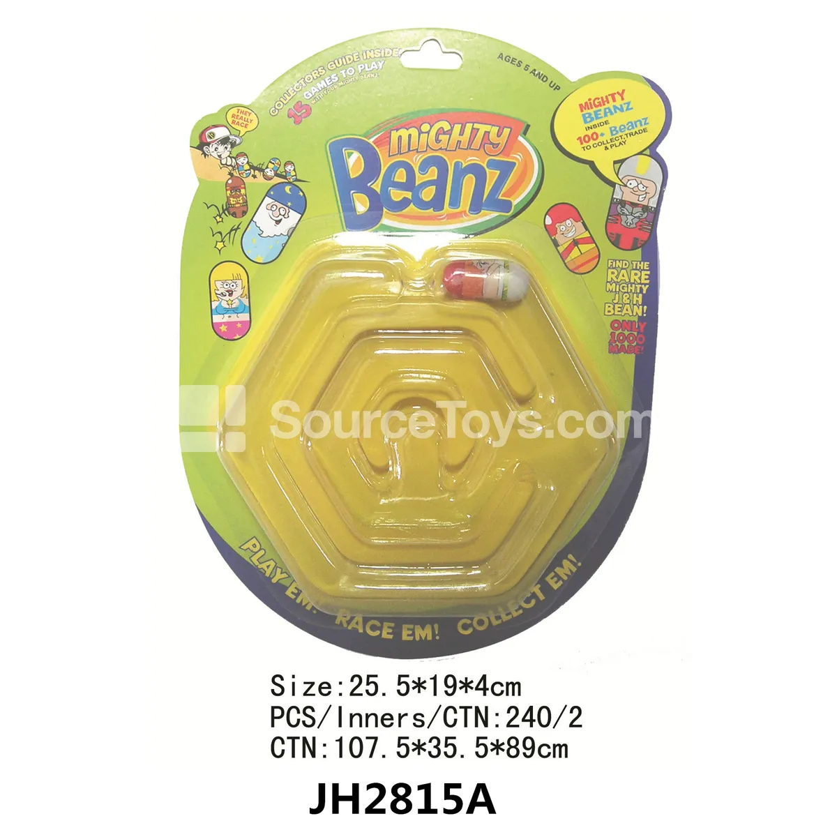 Magic Bean Maze (4 Styles Assorted) Magic Bean Maze (4 Styles Assorted)