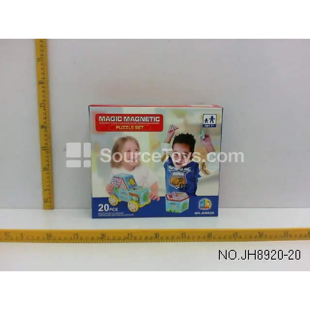 Magnetic Building Blocks (20pcs) Magnetic Building Blocks (20pcs)