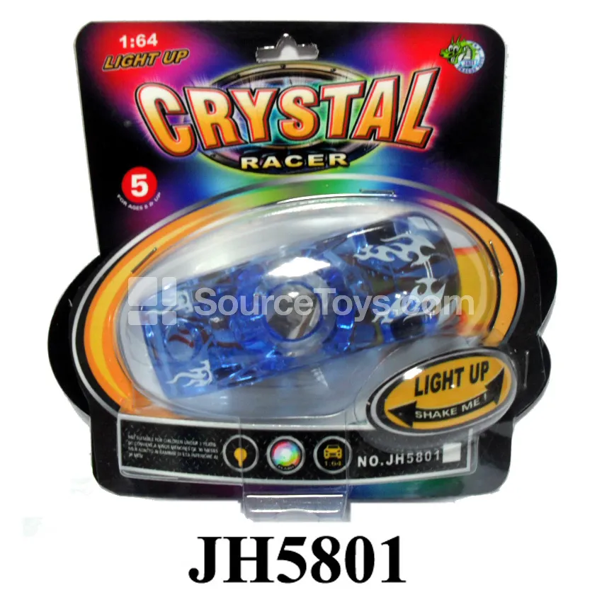 Light-up Crystal Car Light-up Crystal Car